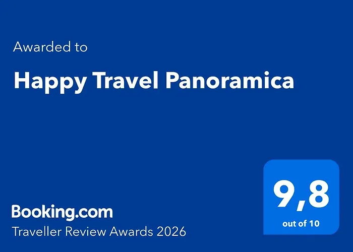 Appartamento Happy Travel Panoramica *