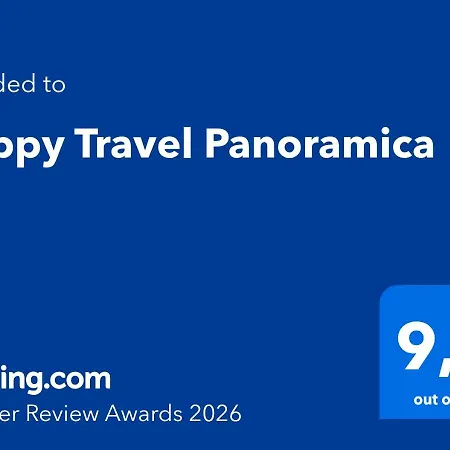 דירה Happy Travel Panoramica *